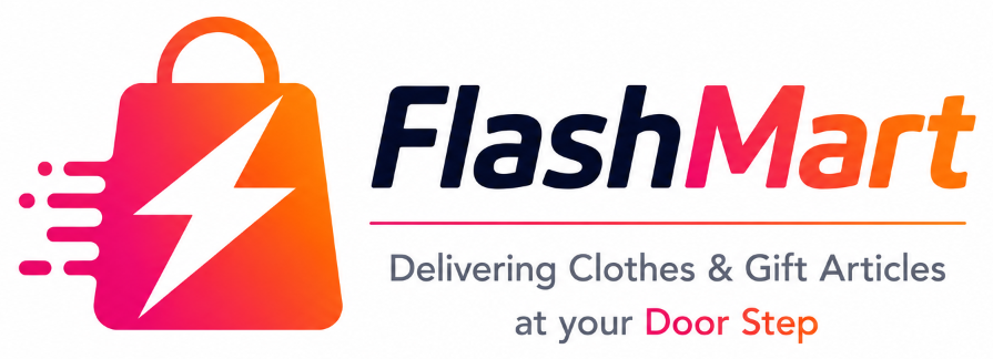 FlashMart - Delivering Clothes & Gift Articles at your Door Step